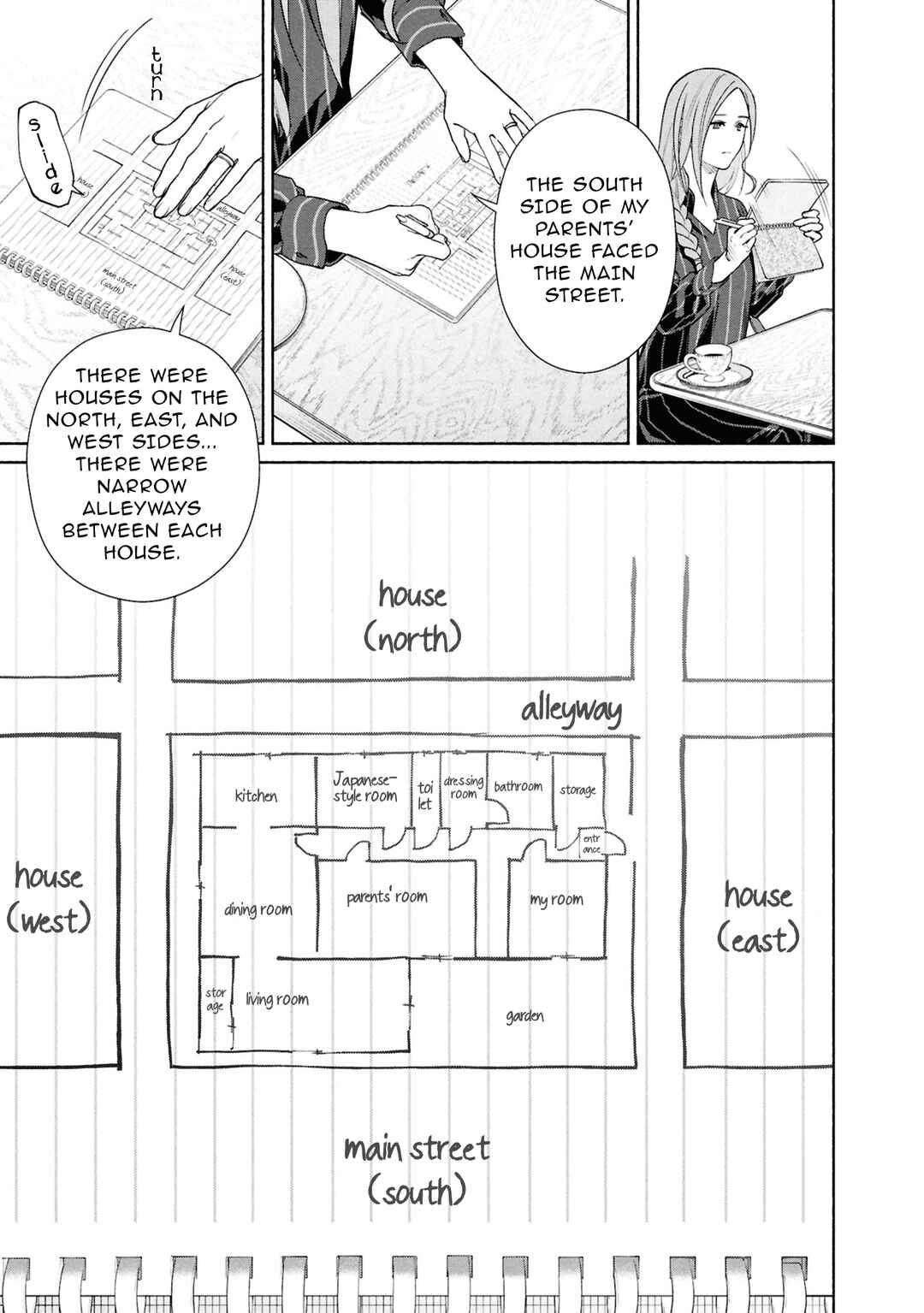 Hen na Ie Chapter 23 - Page 21