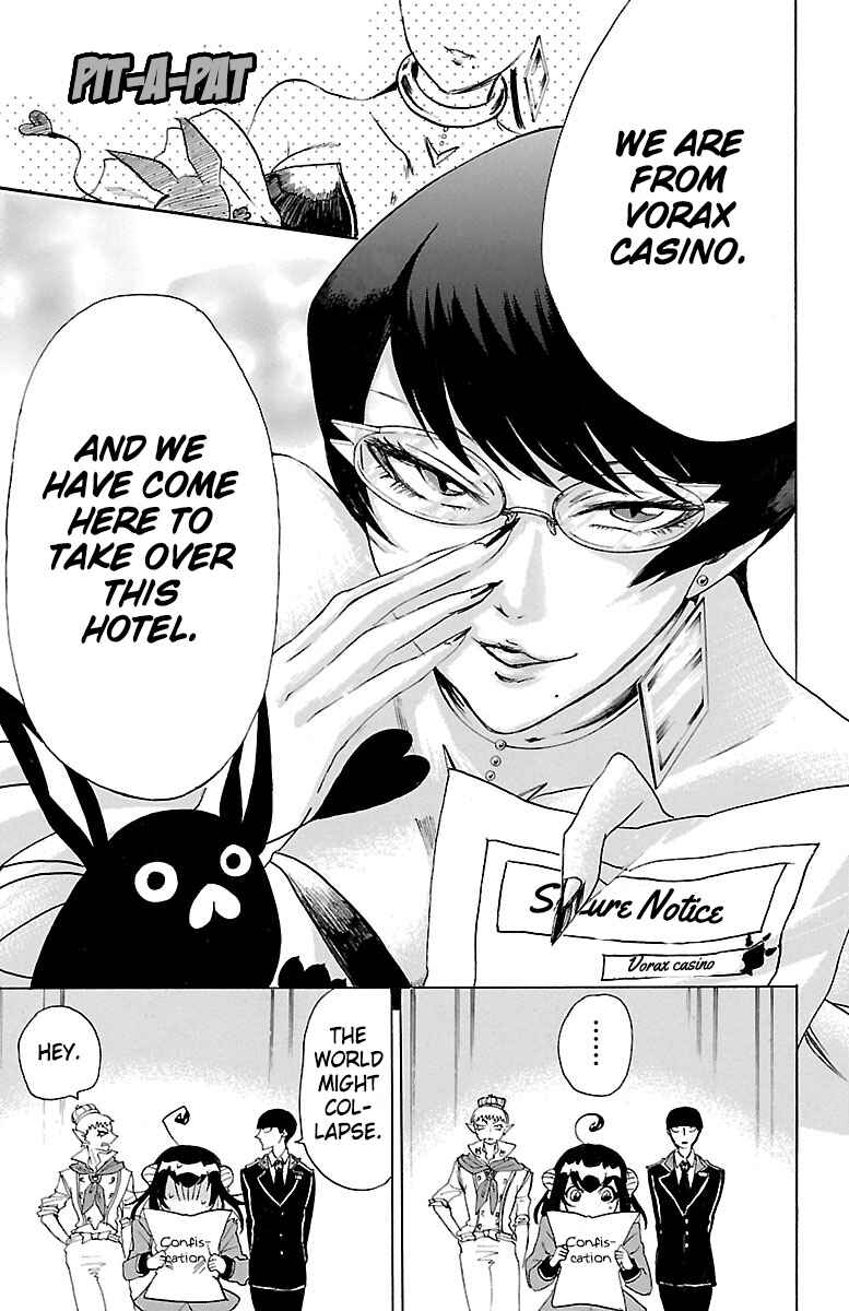 Hotel Helheim Chapter 4 - Page 43