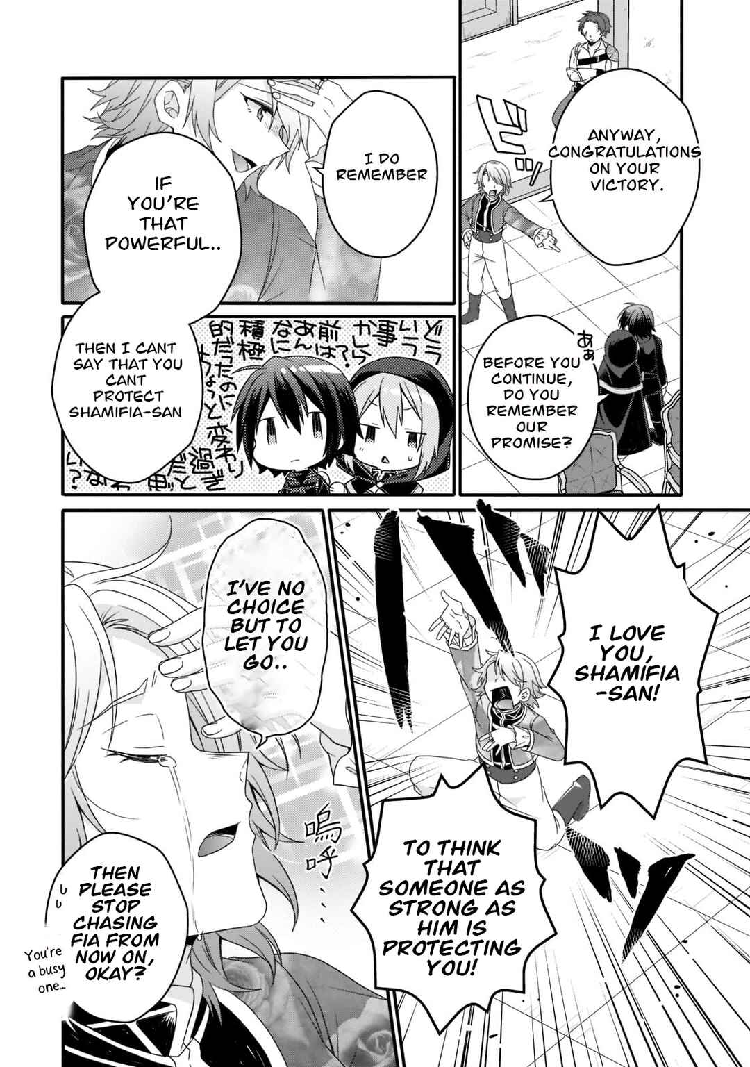 World Teacher - Isekaishiki Kyouiku Agent Chapter 57 - Page 10
