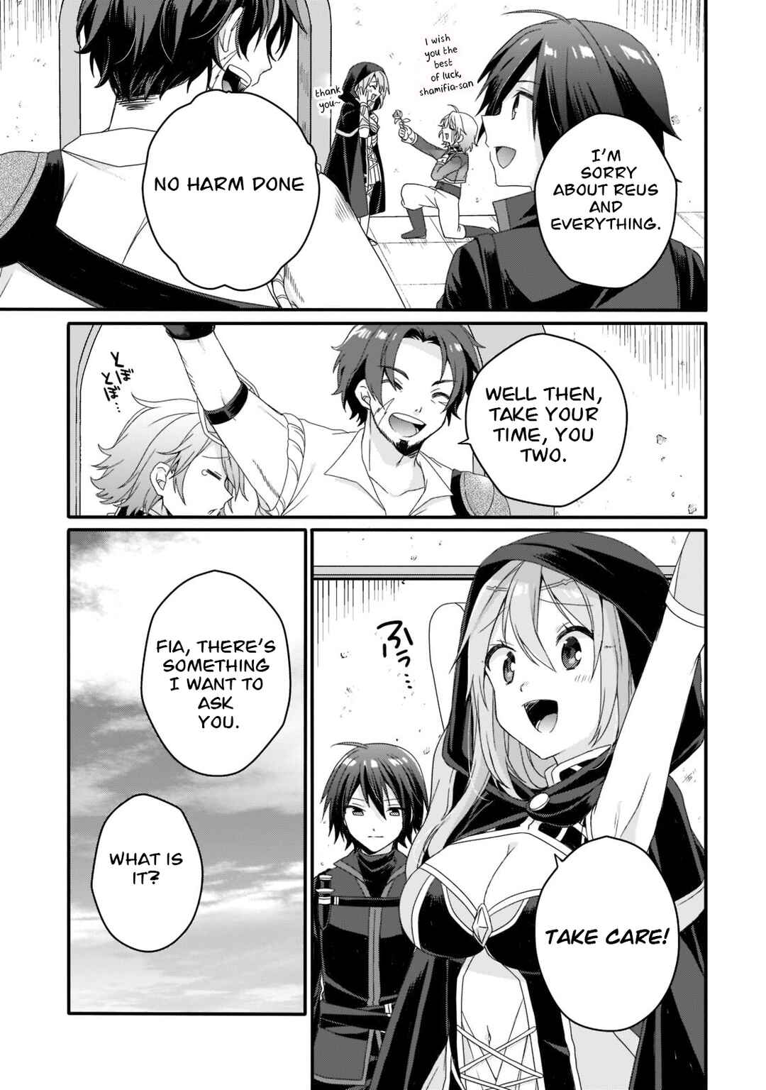 World Teacher - Isekaishiki Kyouiku Agent Chapter 57 - Page 11