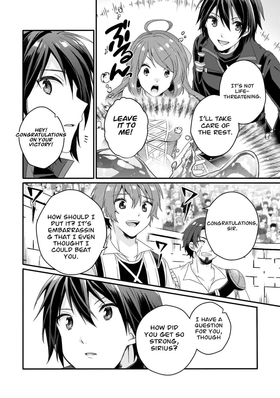 World Teacher - Isekaishiki Kyouiku Agent Chapter 57 - Page 2
