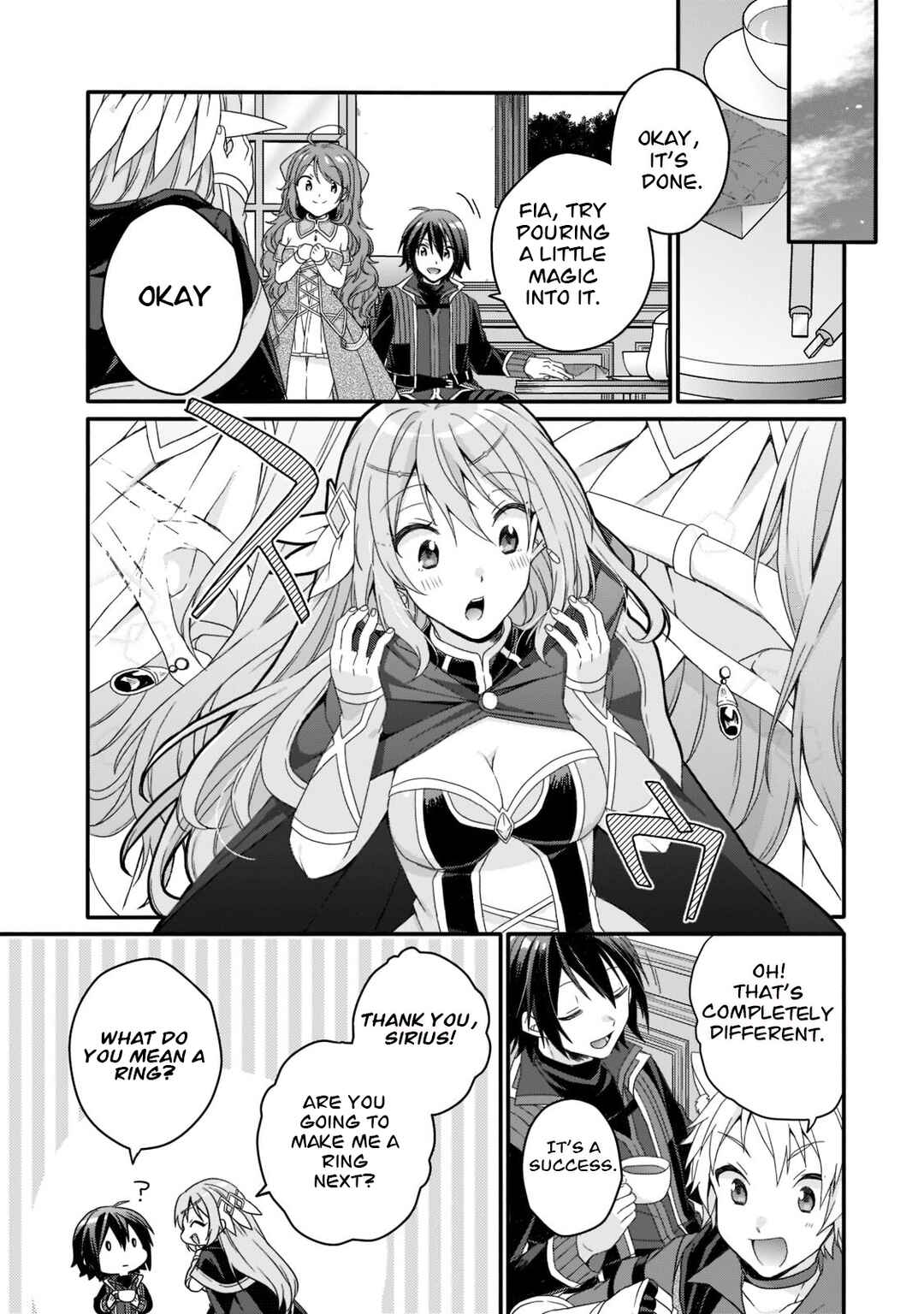 World Teacher - Isekaishiki Kyouiku Agent Chapter 57 - Page 23