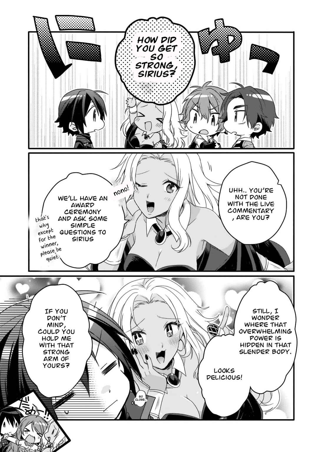 World Teacher - Isekaishiki Kyouiku Agent Chapter 57 - Page 3