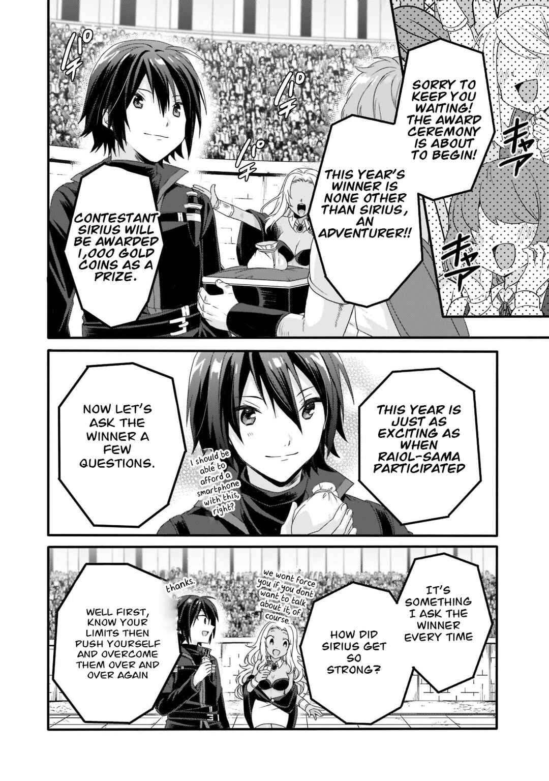 World Teacher - Isekaishiki Kyouiku Agent Chapter 57 - Page 4