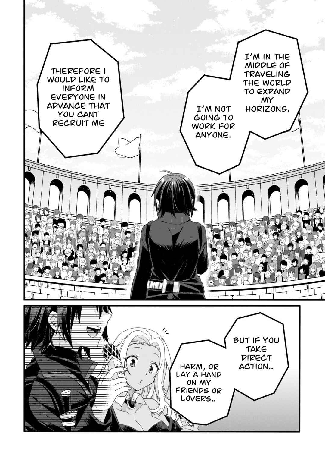 World Teacher - Isekaishiki Kyouiku Agent Chapter 57 - Page 6