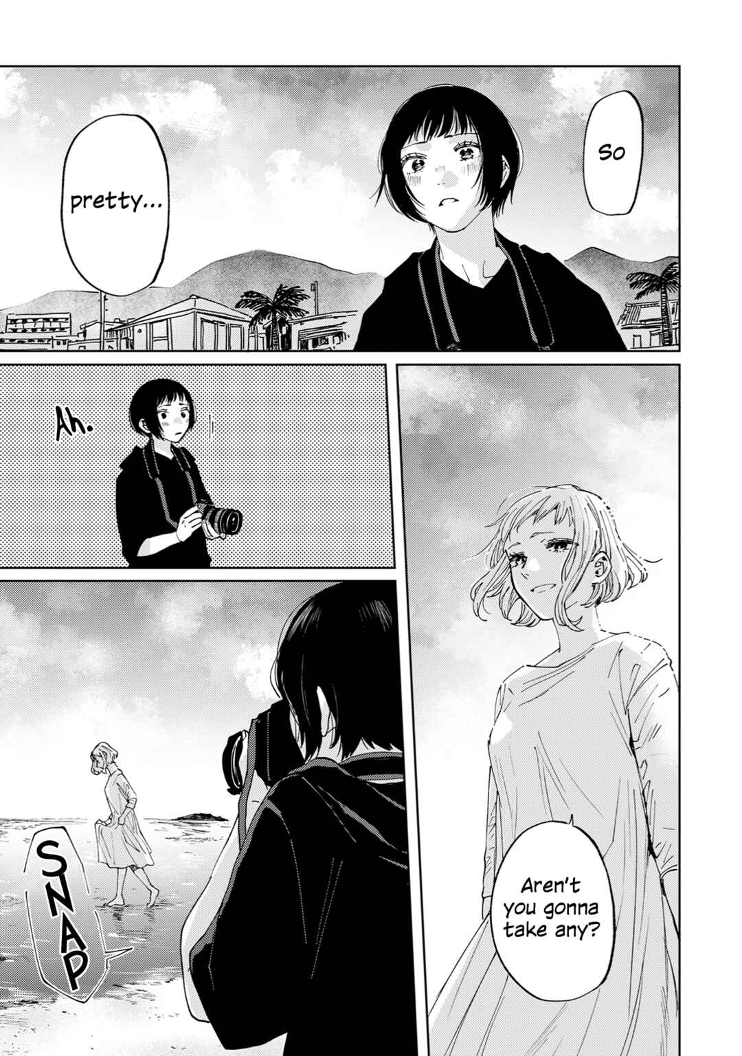 Ame Furi Harete Hana Hikaru Chapter 2 - Page 15