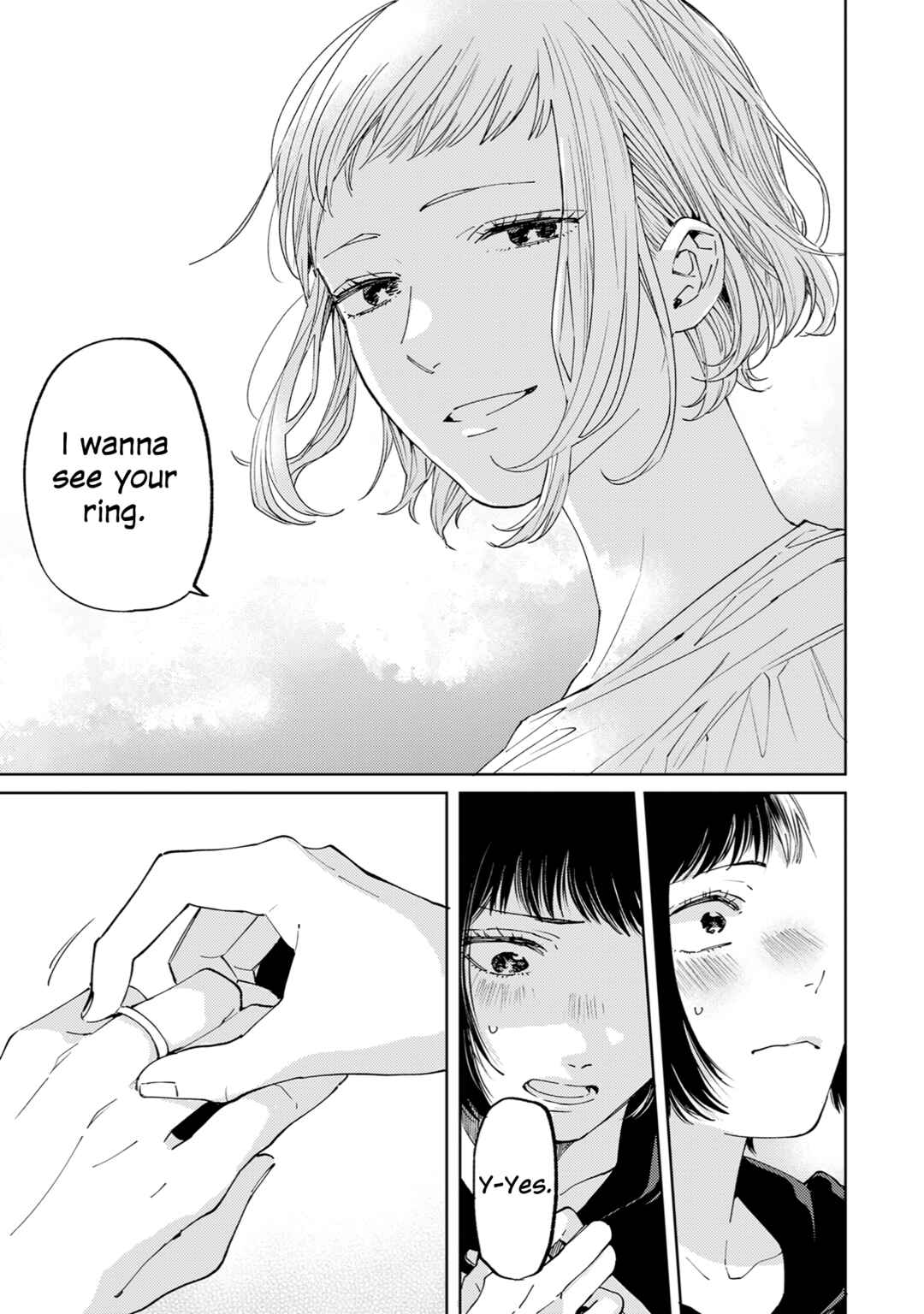 Ame Furi Harete Hana Hikaru Chapter 2 - Page 21