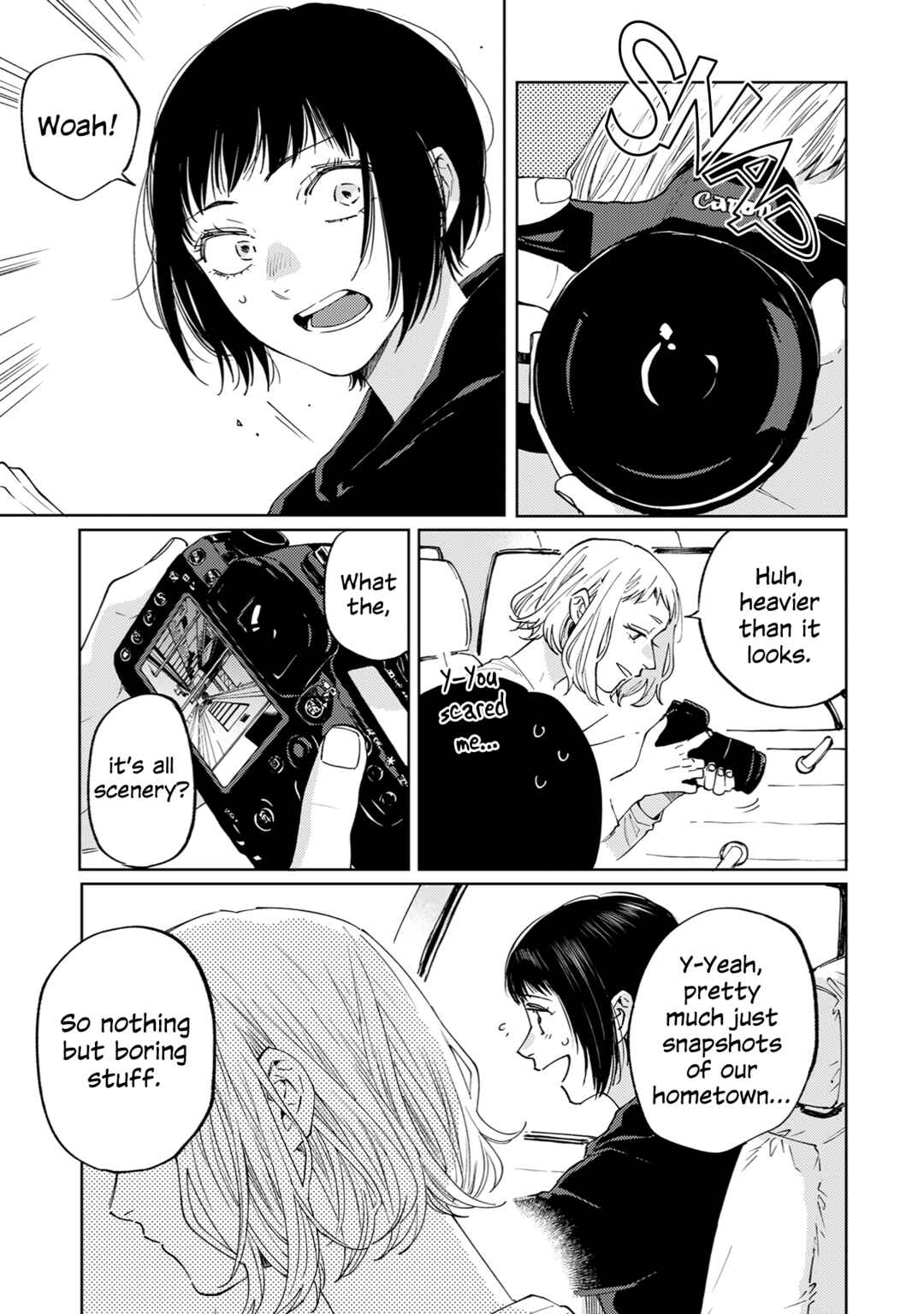 Ame Furi Harete Hana Hikaru Chapter 2 - Page 5