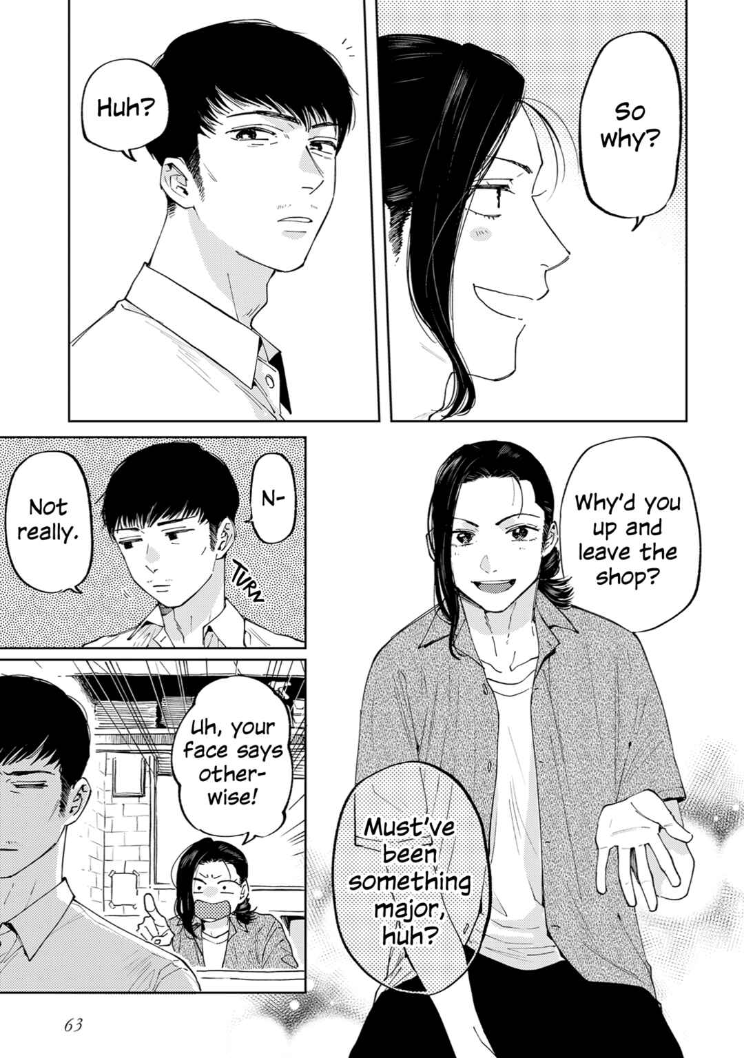 Ame Furi Harete Hana Hikaru Chapter 2 - Page 9