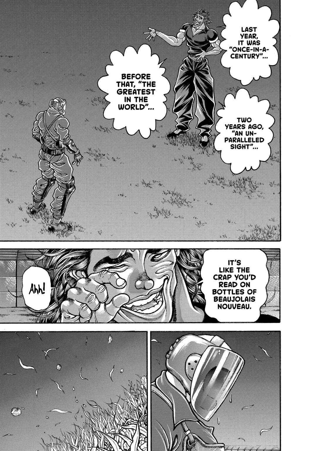 Baki Hanma - Son of Ogre (Shinsoban Release) Chapter 195 - Page 14