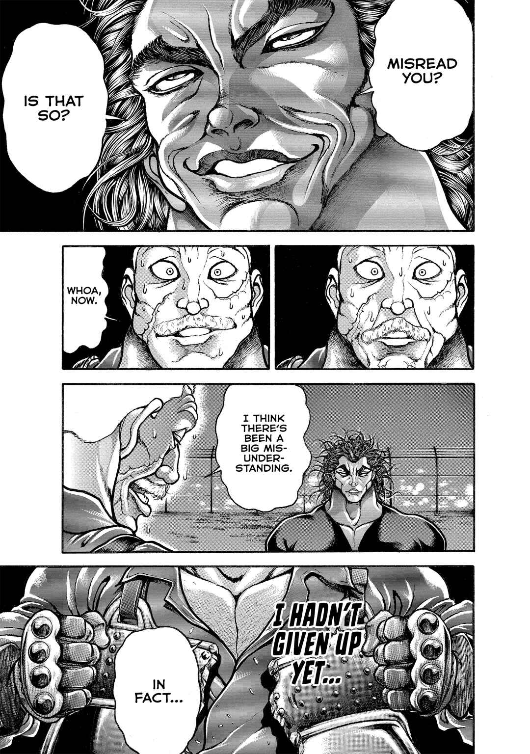 Baki Hanma - Son of Ogre (Shinsoban Release) Chapter 195 - Page 22