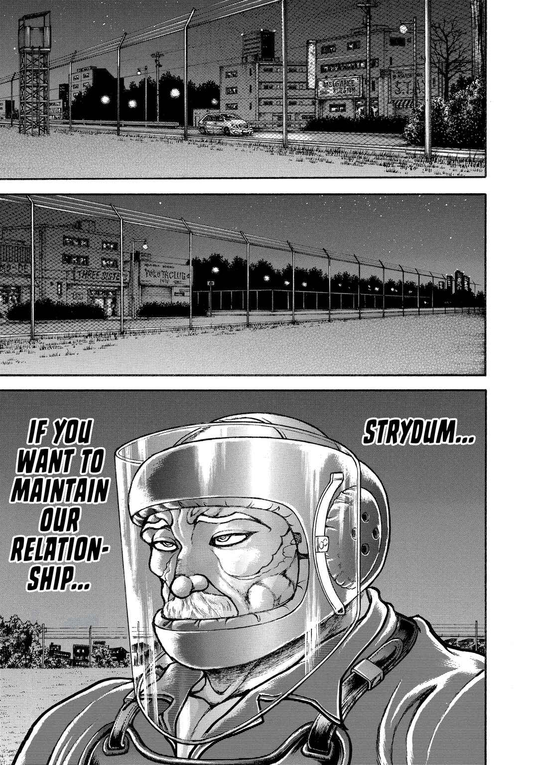 Baki Hanma - Son of Ogre (Shinsoban Release) Chapter 195 - Page 4