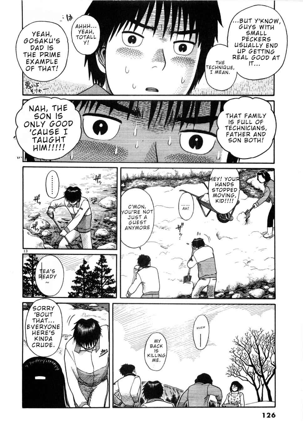 Hanazono Merry Go Round Chapter 17 - Page 13
