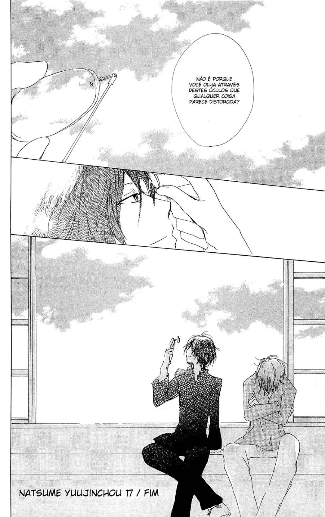 Natsume Yuujinchou Chapter 70.3 - Page 41
