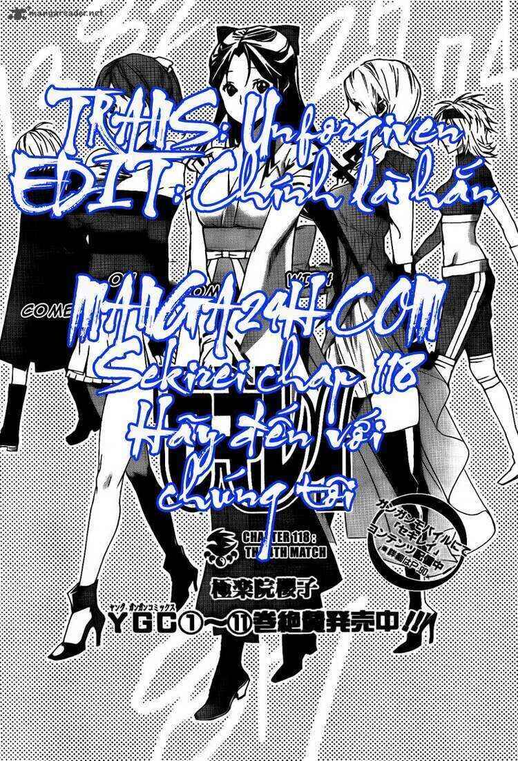 Sekirei Chapter 118 - Page 1