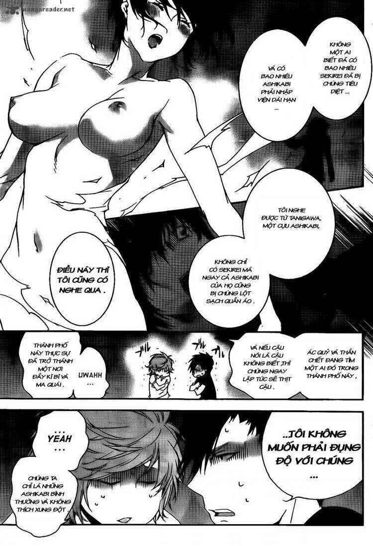 Sekirei Chapter 118 - Page 7