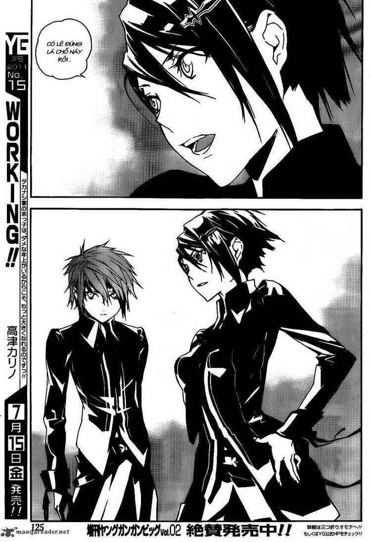 Sekirei Chapter 118 - Page 9