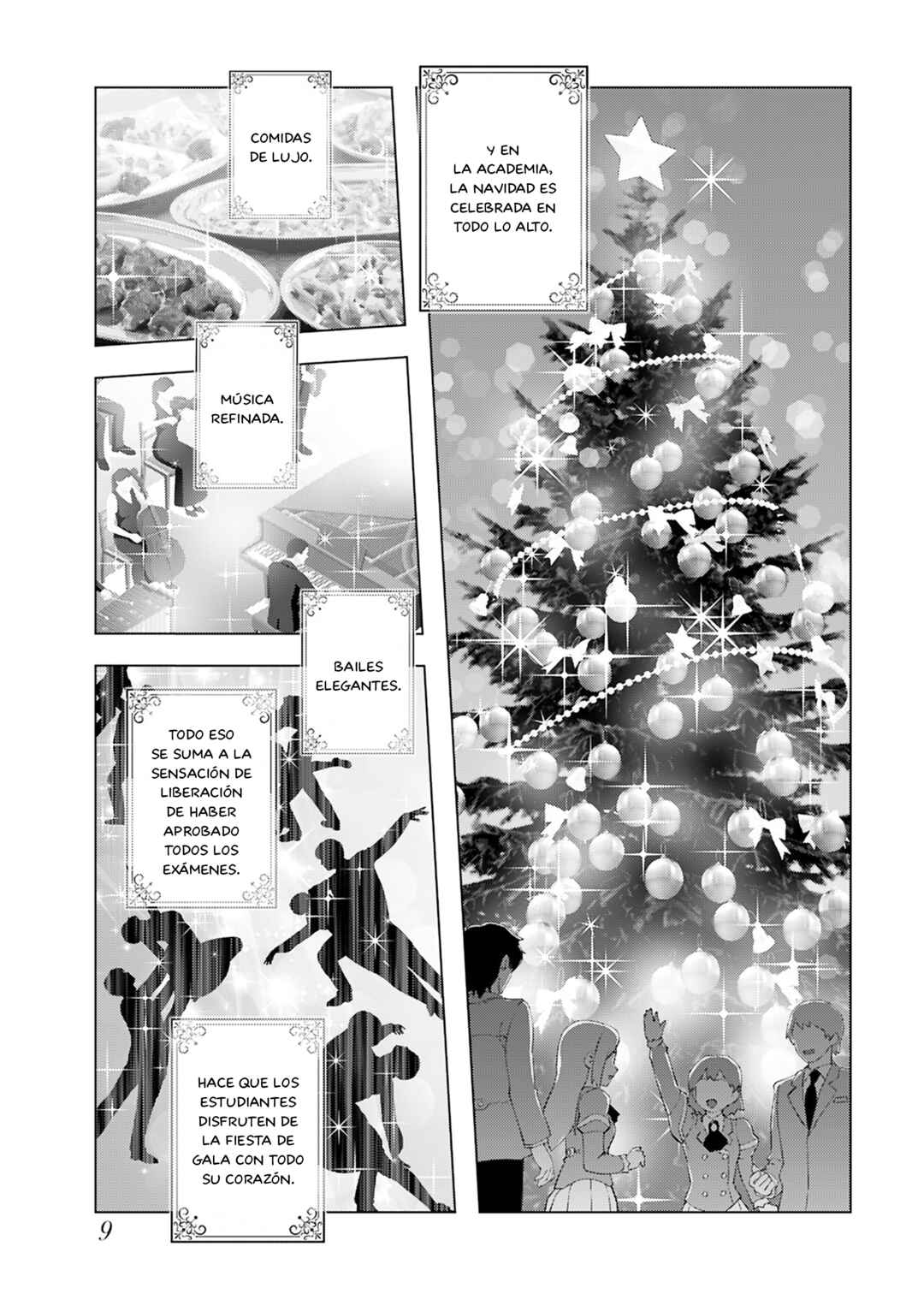Akuyaku Reijou Tensei Ojisan Chapter 47 - Page 10