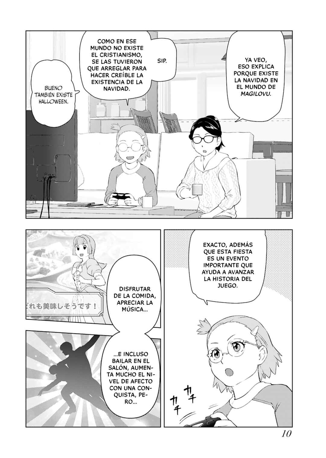 Akuyaku Reijou Tensei Ojisan Chapter 47 - Page 11