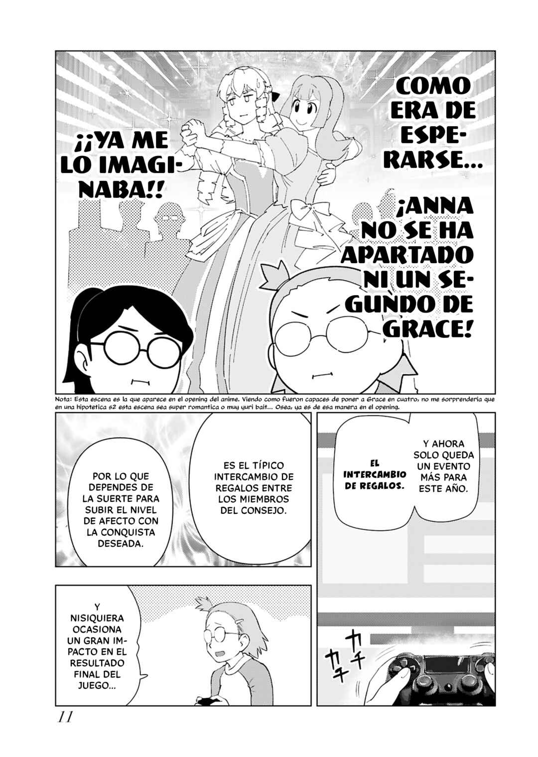 Akuyaku Reijou Tensei Ojisan Chapter 47 - Page 12
