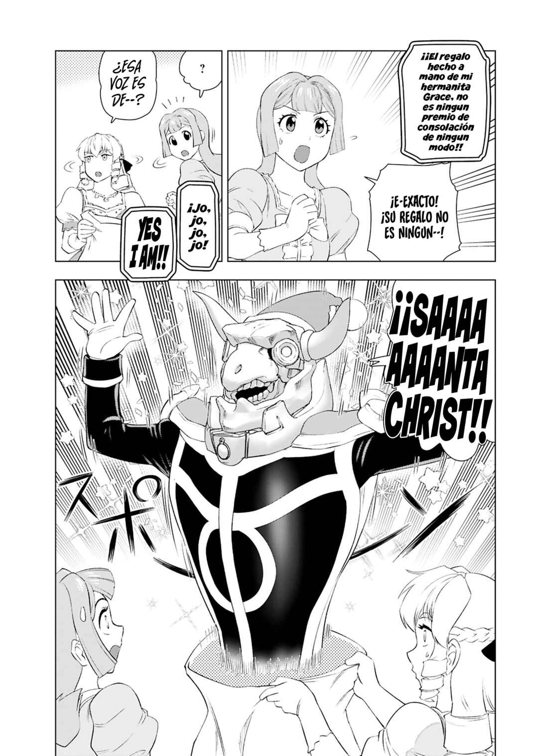 Akuyaku Reijou Tensei Ojisan Chapter 47 - Page 16