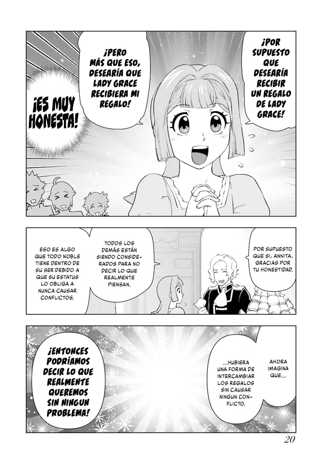 Akuyaku Reijou Tensei Ojisan Chapter 47 - Page 21