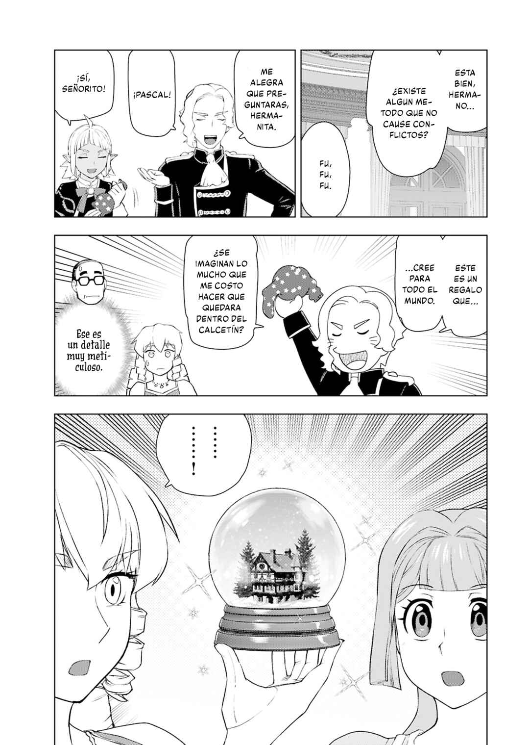 Akuyaku Reijou Tensei Ojisan Chapter 47 - Page 22