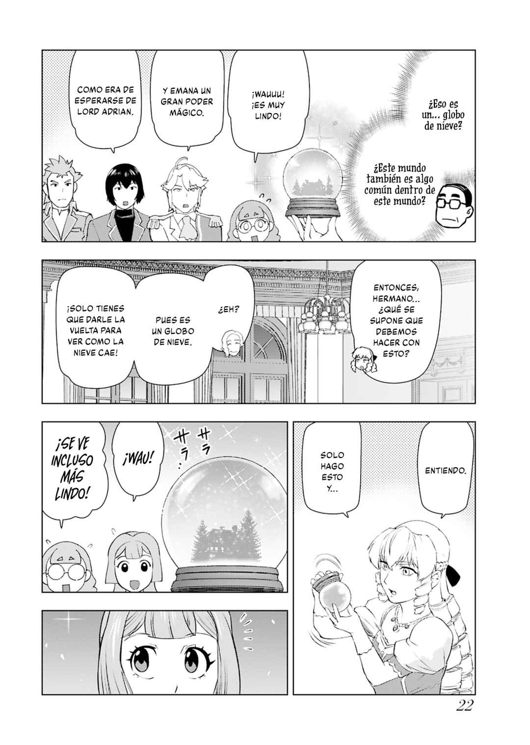 Akuyaku Reijou Tensei Ojisan Chapter 47 - Page 23