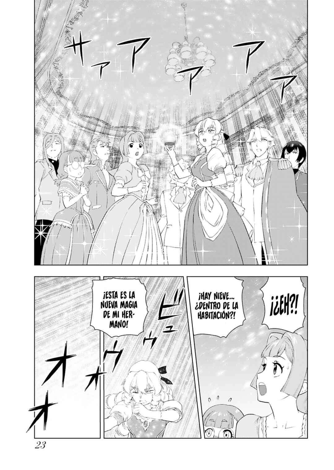 Akuyaku Reijou Tensei Ojisan Chapter 47 - Page 24
