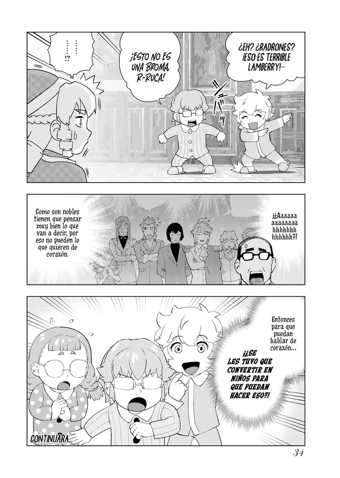Akuyaku Reijou Tensei Ojisan Chapter 47 - Page 35