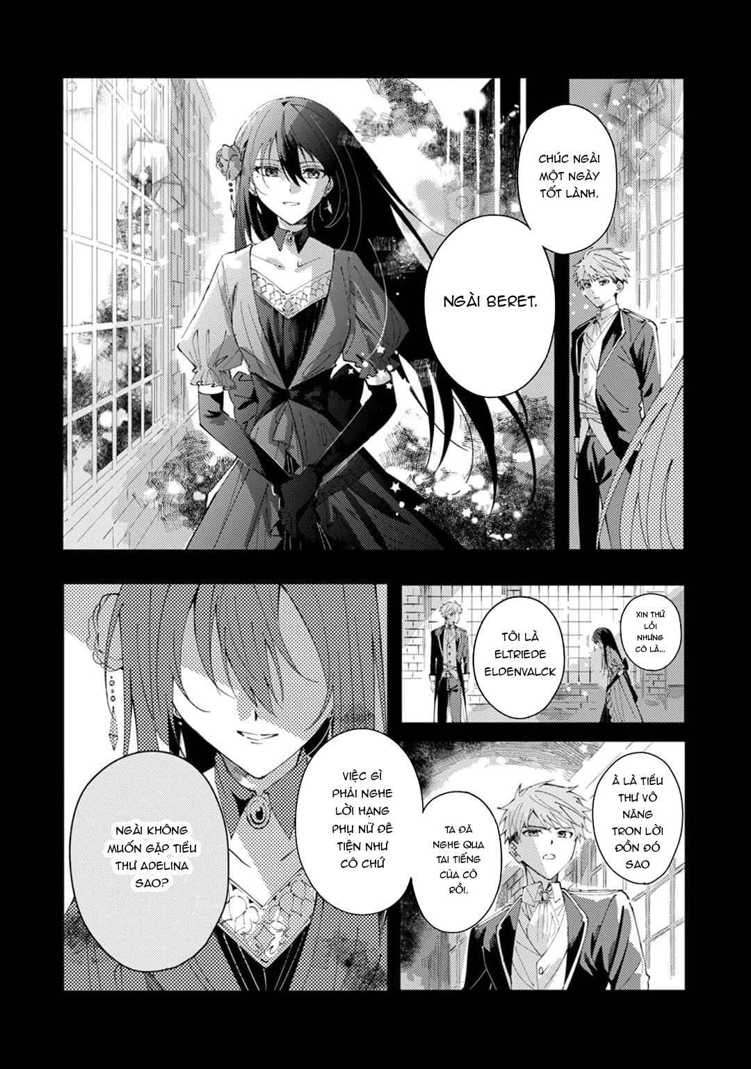 Shinimodori no Akuyaku Reijou wa, Nidome no Jinsei de Subete o Shiawase ni Shitemiseru Chapter 5 - Page 3