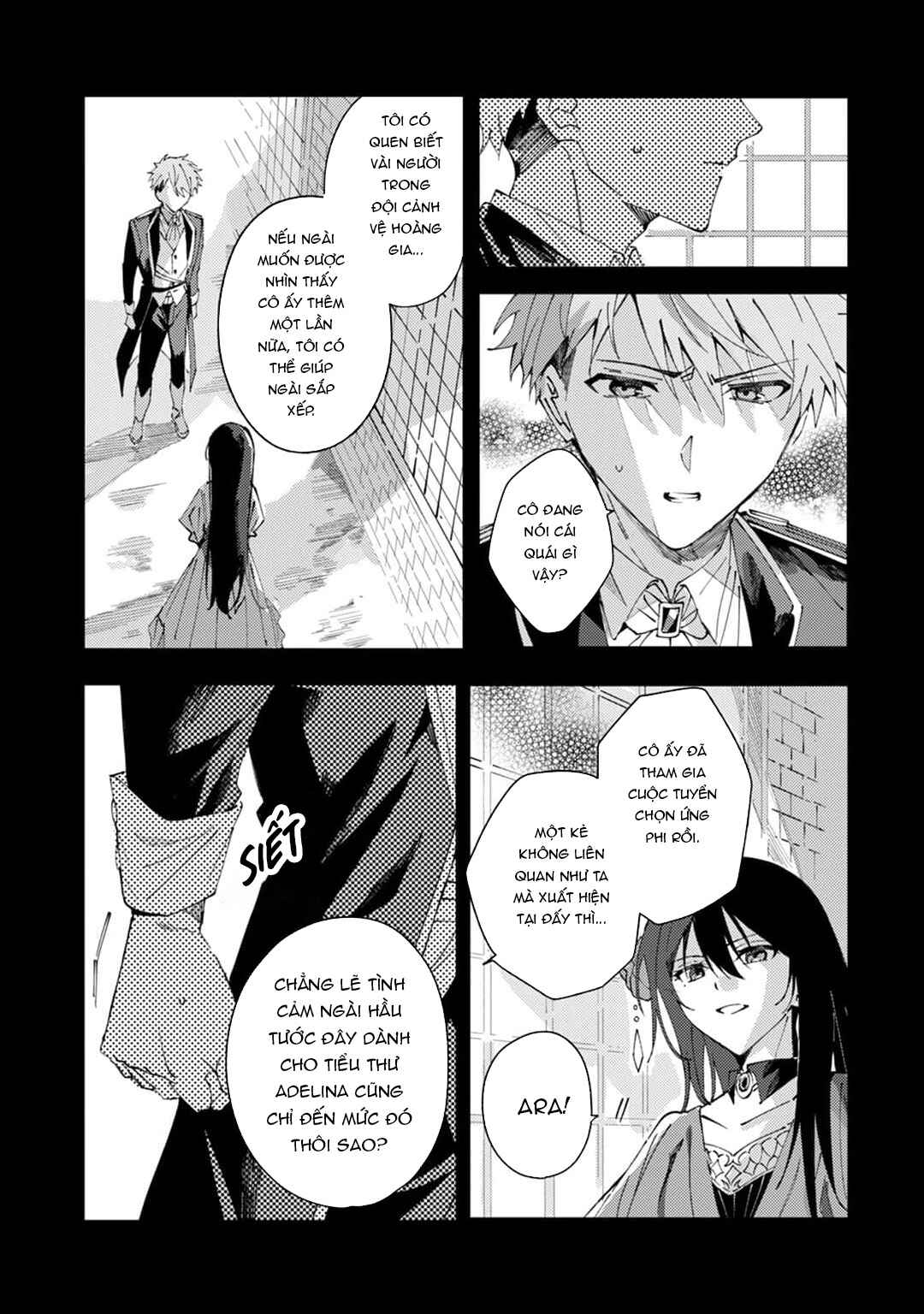 Shinimodori no Akuyaku Reijou wa, Nidome no Jinsei de Subete o Shiawase ni Shitemiseru Chapter 5 - Page 4