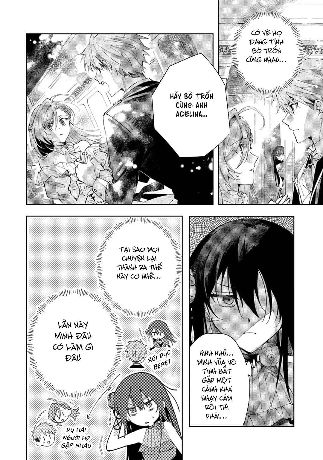 Shinimodori no Akuyaku Reijou wa, Nidome no Jinsei de Subete o Shiawase ni Shitemiseru Chapter 5 - Page 9