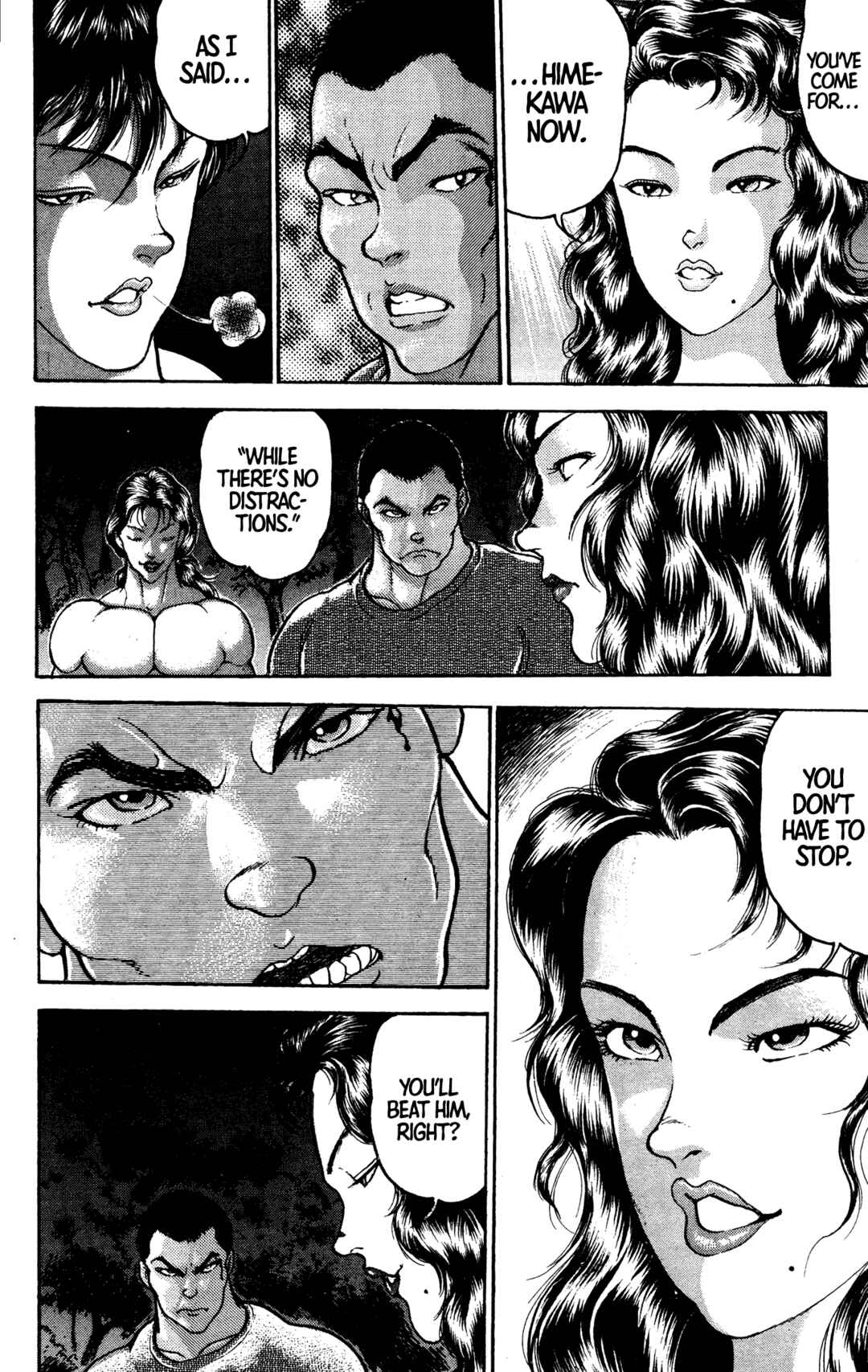 Garouden Chapter 20 - Page 24