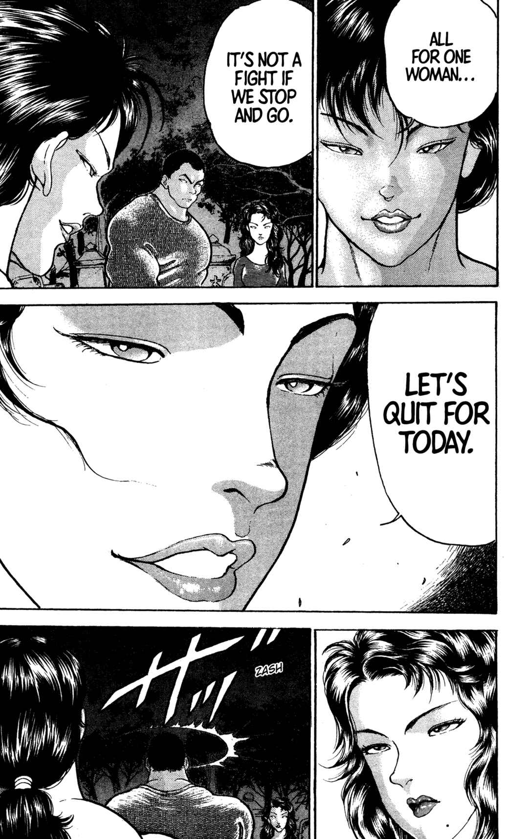 Garouden Chapter 20 - Page 25
