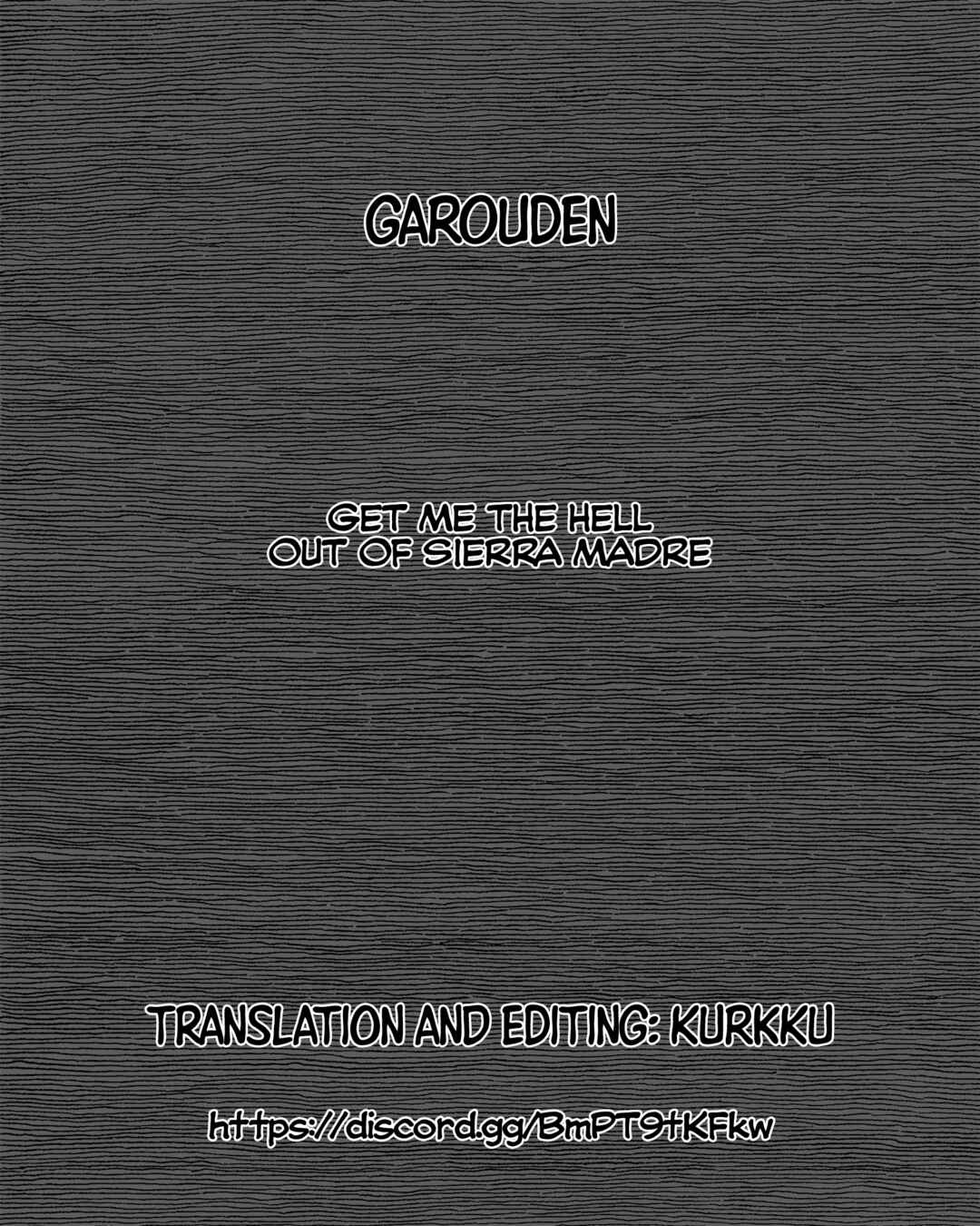 Garouden Chapter 20 - Page 29