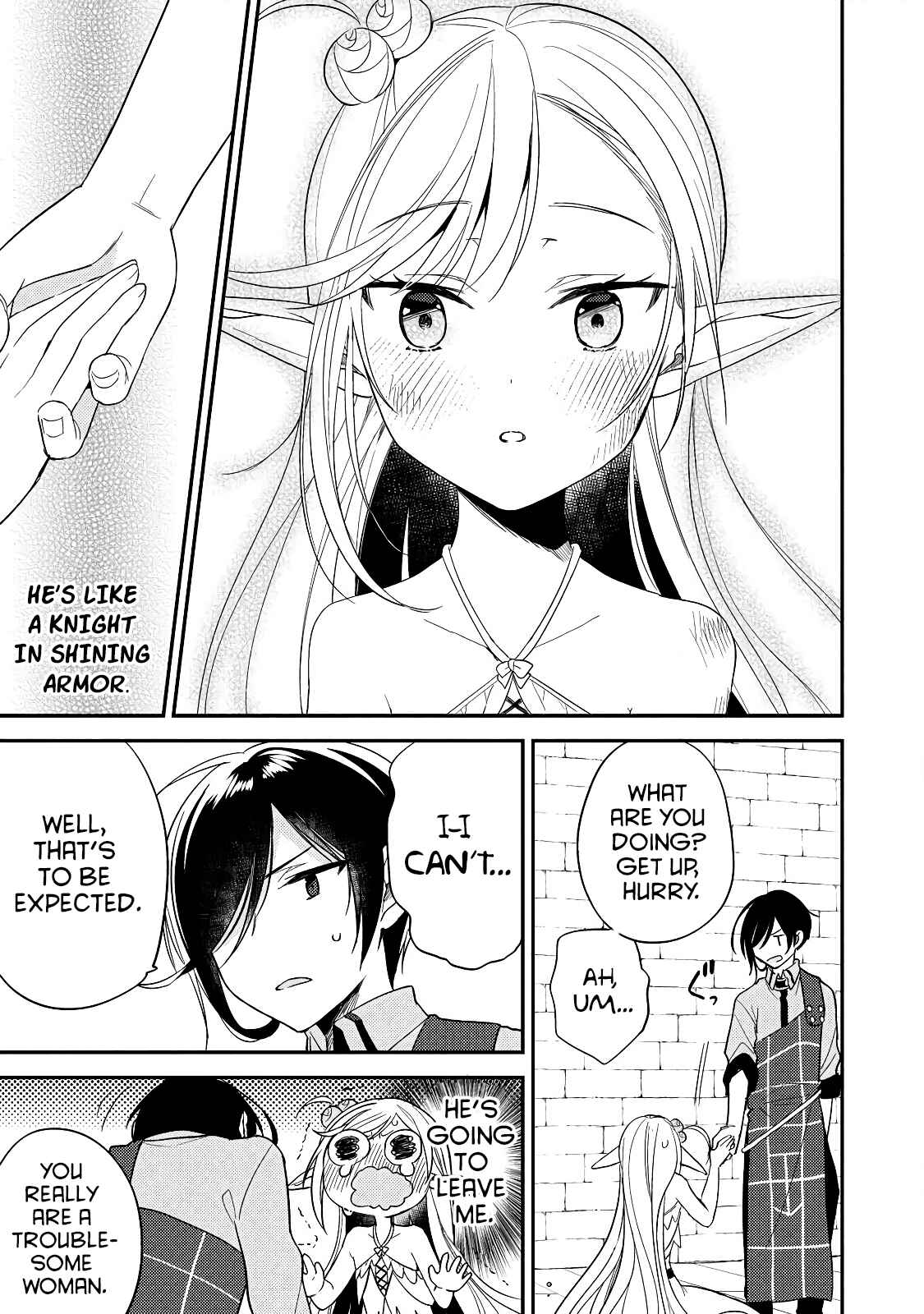 Isekai de Kojiin o Hiraita kedo, Nazeka Dare Hitori Sudatou to shinai Ken Chapter 11 - Page 11