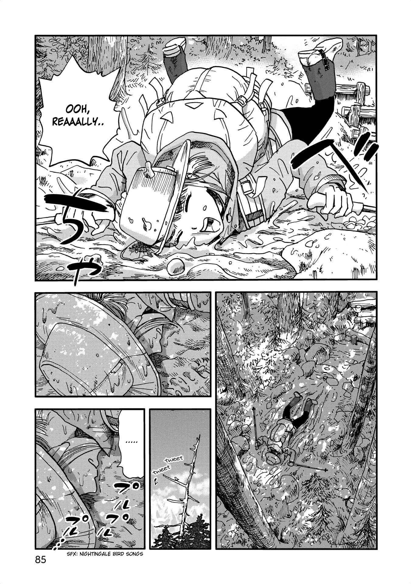 Yama to Shokuyoku to Watashi Chapter 9 - Page 3