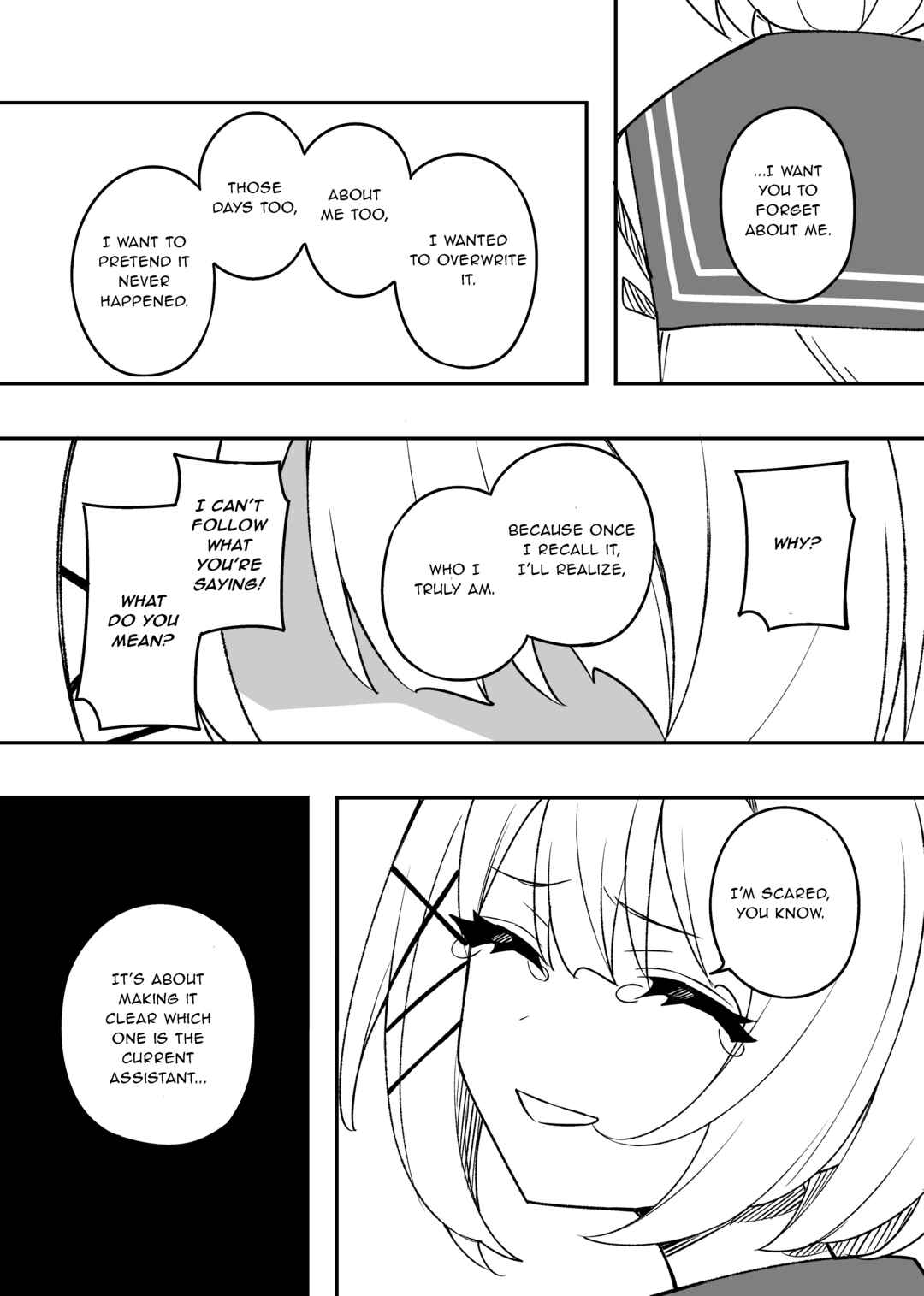 Gakuen Tanmoshi Chapter 38 - Page 2