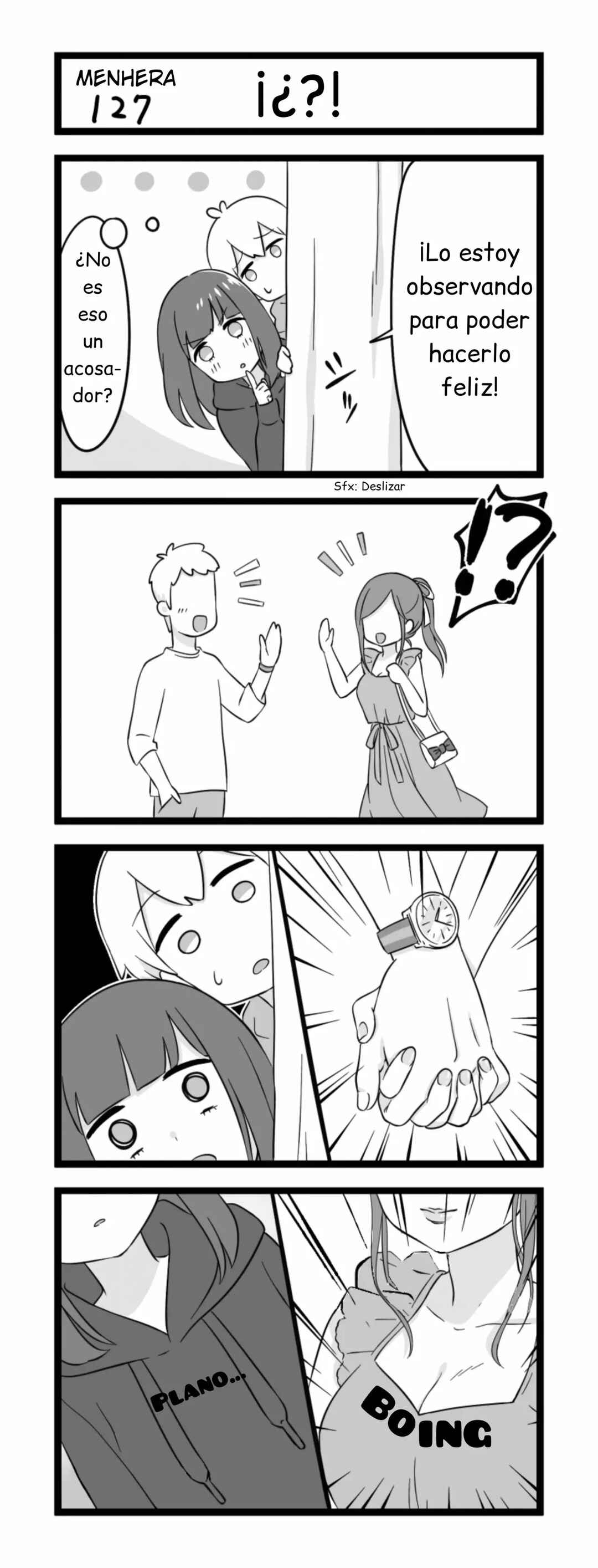 Menhera Shoujo Kurumi-chan Chapter 127 - Page 3