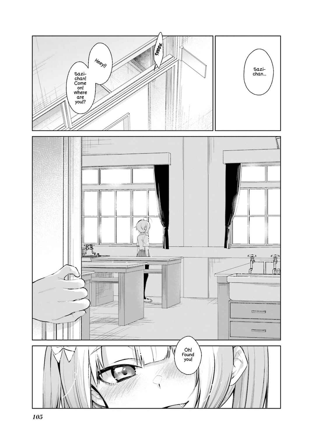 Sazi-chan no Yami Nikki Chapter 26 - Page 1