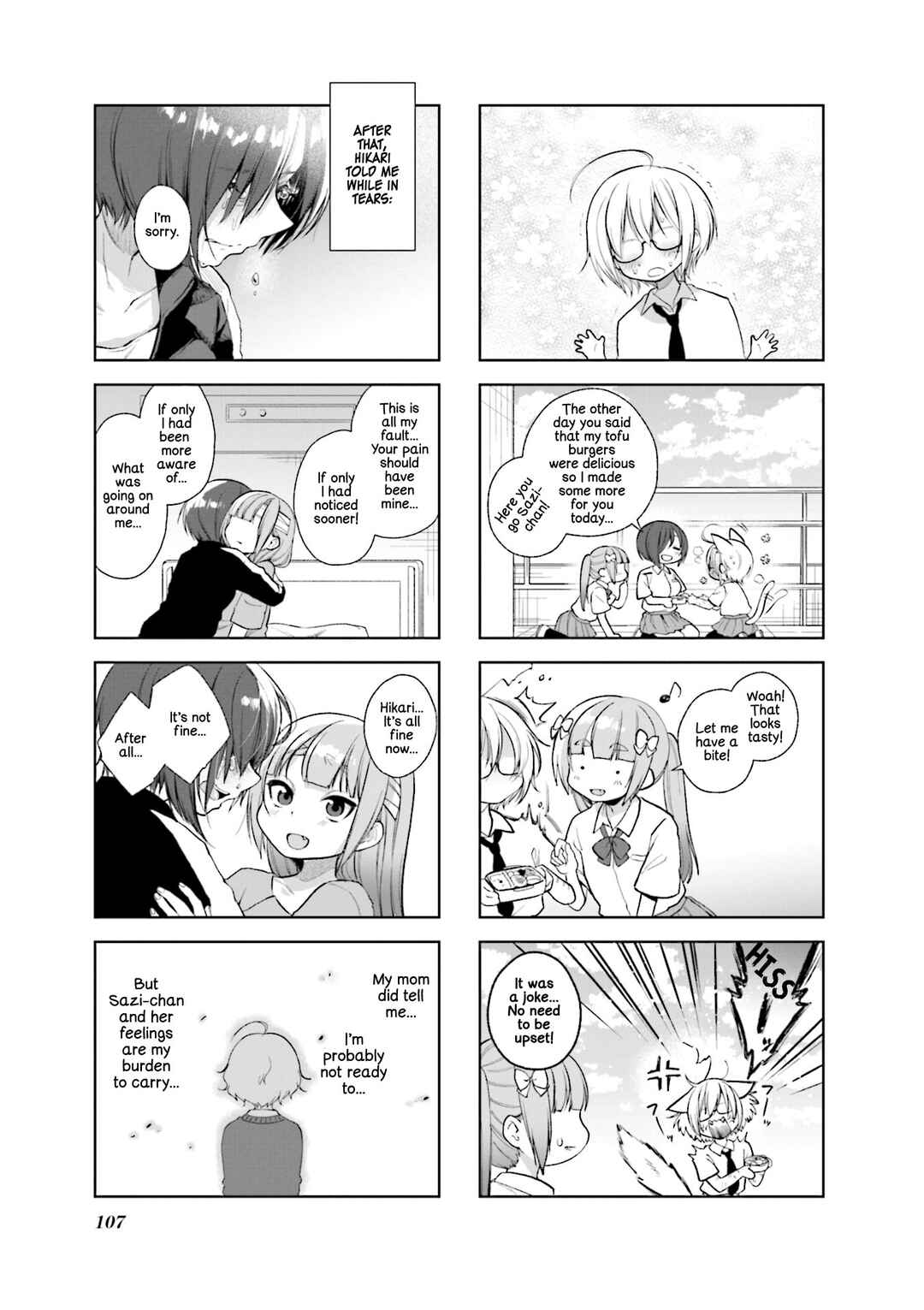 Sazi-chan no Yami Nikki Chapter 26 - Page 3