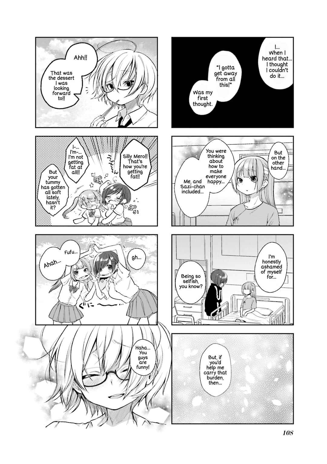 Sazi-chan no Yami Nikki Chapter 26 - Page 4