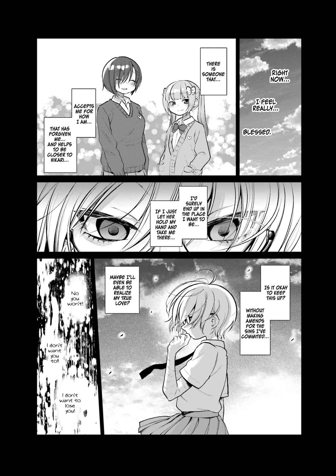 Sazi-chan no Yami Nikki Chapter 26 - Page 8