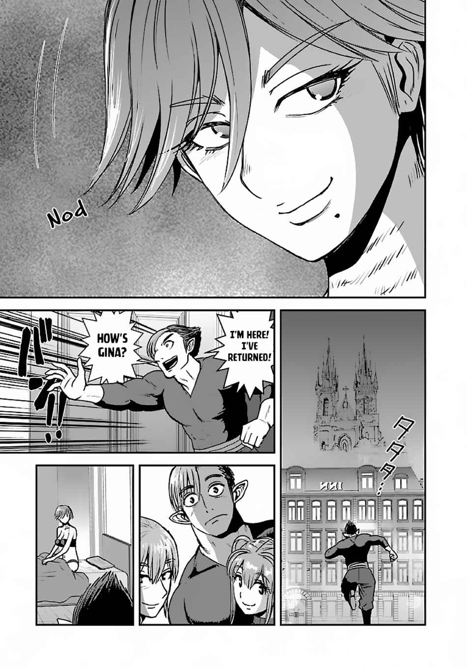Makikomarete Isekai Teni suru Yatsu wa, Taitei Cheat Chapter 48.1 - Page 10