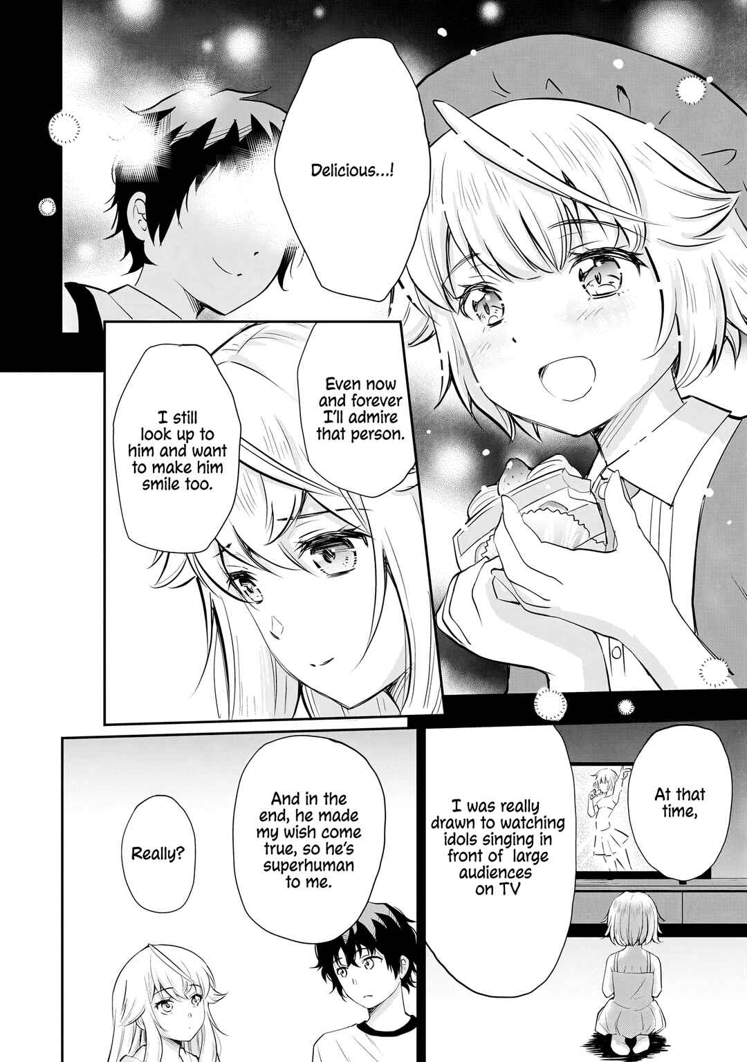 Isshou Hatarakitakunai Ore ga, Classmate no Daininki Idol ni Natsukaretara Chapter 13 - Page 13