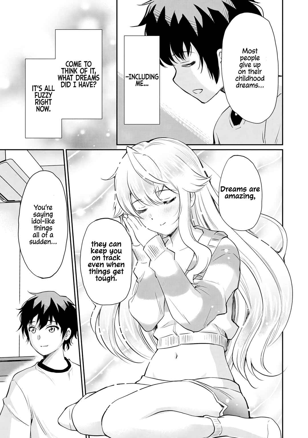 Isshou Hatarakitakunai Ore ga, Classmate no Daininki Idol ni Natsukaretara Chapter 13 - Page 14