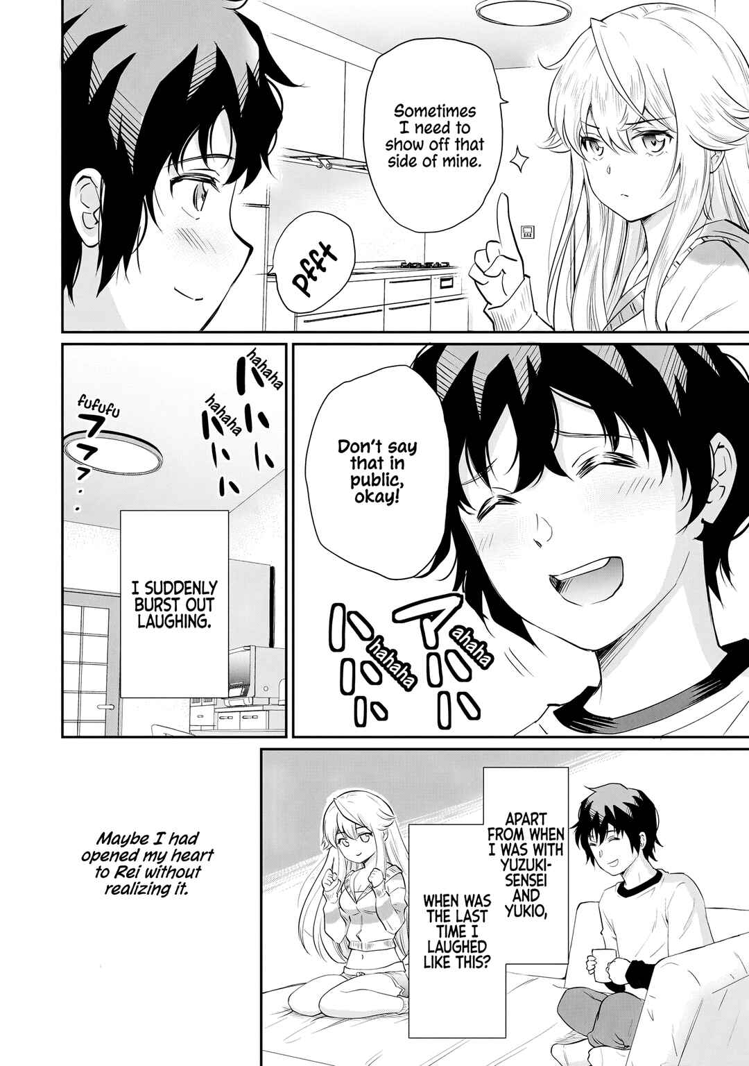 Isshou Hatarakitakunai Ore ga, Classmate no Daininki Idol ni Natsukaretara Chapter 13 - Page 15