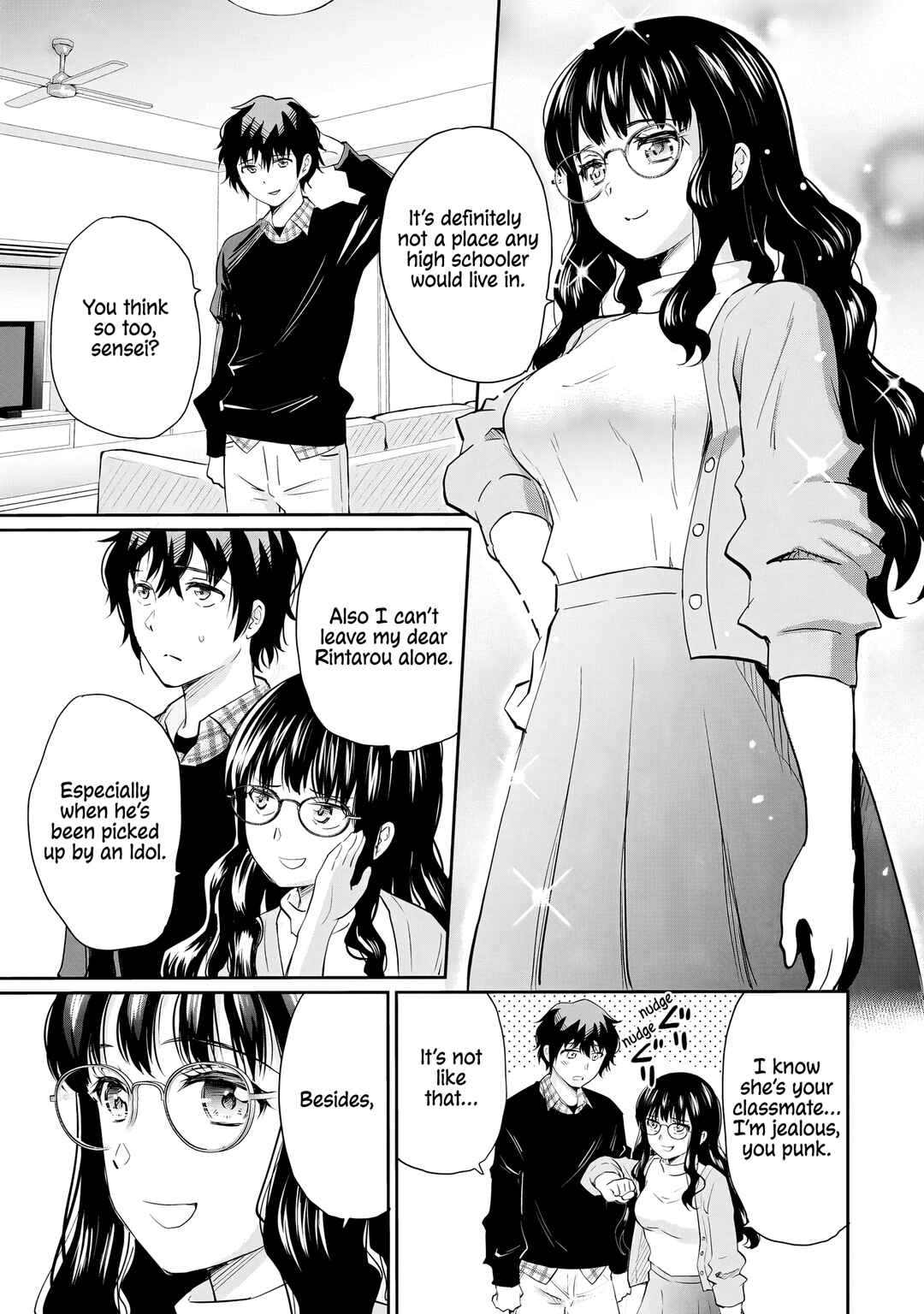 Isshou Hatarakitakunai Ore ga, Classmate no Daininki Idol ni Natsukaretara Chapter 13 - Page 18