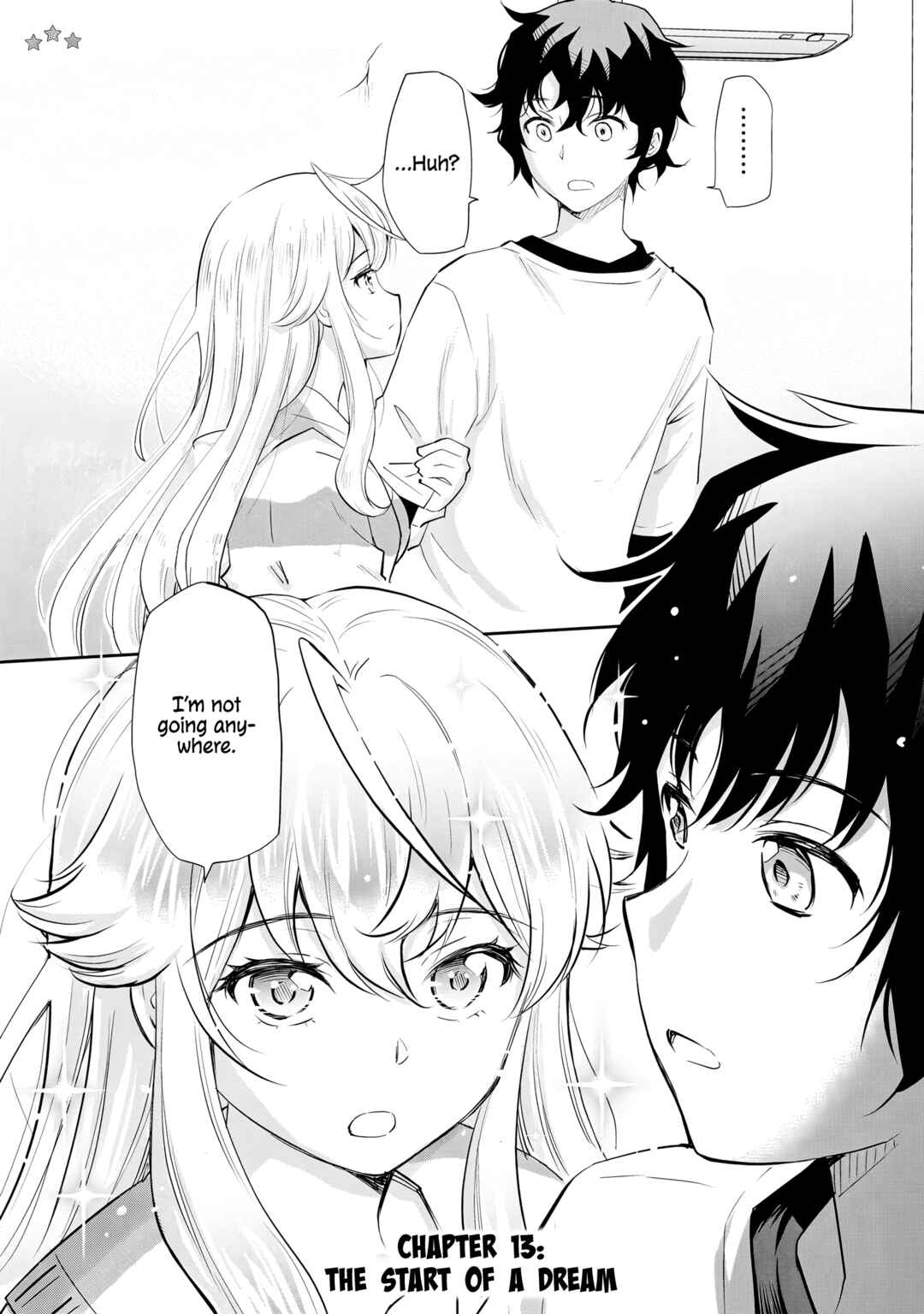 Isshou Hatarakitakunai Ore ga, Classmate no Daininki Idol ni Natsukaretara Chapter 13 - Page 2